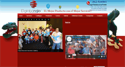 Desktop Screenshot of elgloborojo.com.mx